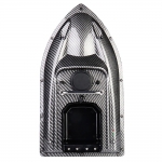 500m Signal Reception Smart Electric RC Fishing Boats Dual Motor 5200mAh Battery GPS Intelligent System 4 Positioning Points Auto Return LCD Power Display Light Control Outdoor Bait Delivery Boat Fishing Boat