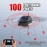 ZANLURE Smart Fishing Bait Boat 500m Distance Wireless Remote Control Dual Motor 2KG Loading with 14000mAh Battery Bait Boats for Fishing-Starter Bait Version