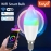 5W WiFi Smart Bulb E14 RGB+WW+CW Works With TUYA APP Alexa Compatible 2.4GHz Voice Control Energy Efficient LED