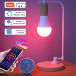 5W WiFi Smart Bulb E14 RGB+WW+CW Works With TUYA APP Alexa Compatible 2.4GHz Voice Control Energy Efficient LED