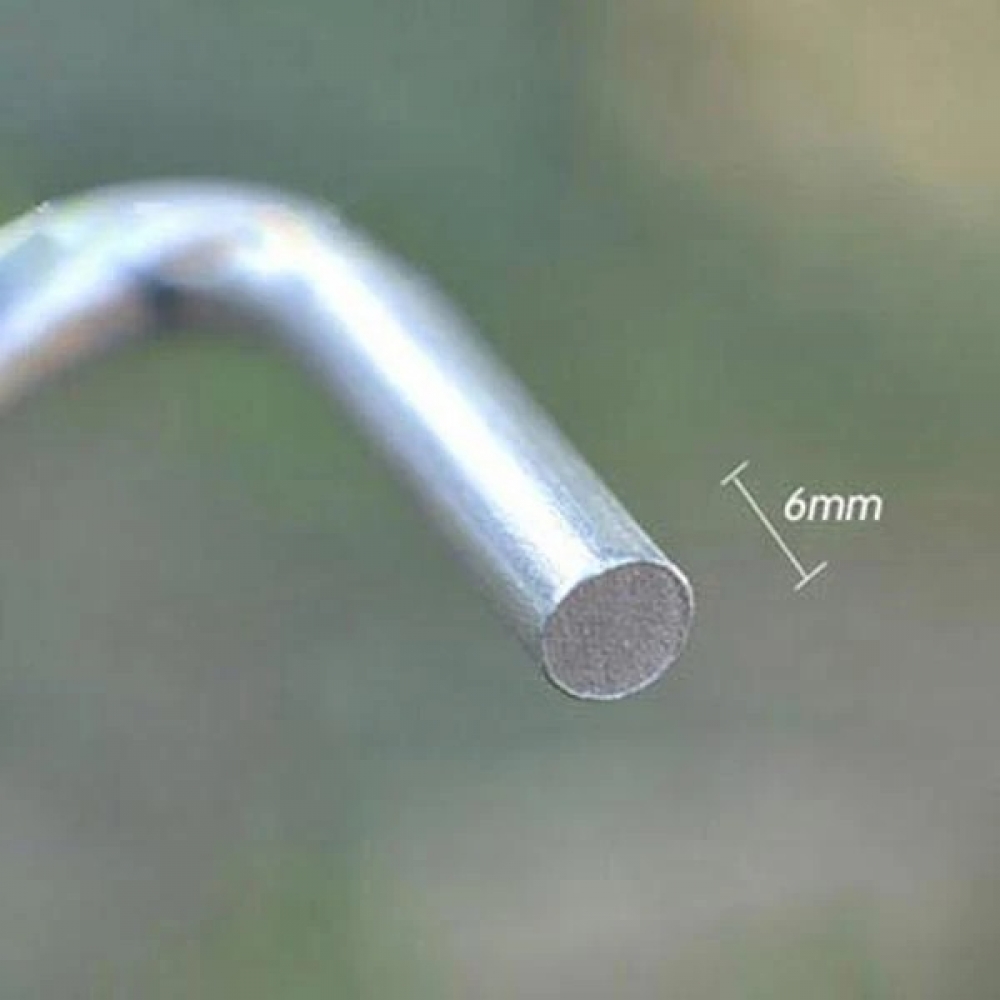 5pcs High Quality Prismatic Powerful Tent Nail Peg For Outdoor Camping