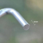 5pcs High Quality Prismatic Powerful Tent Nail Peg For Outdoor Camping