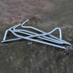 5pcs High Quality Prismatic Powerful Tent Nail Peg For Outdoor Camping