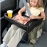 Portable Baby Kids Safety Car Seat Stroller Tray Play Travel Drawing Board