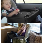 Portable Baby Kids Safety Car Seat Stroller Tray Play Travel Drawing Board