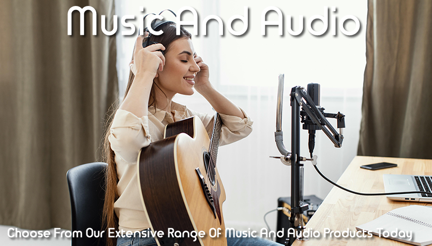 Choose From Our Huge Range Of Music And Video Products