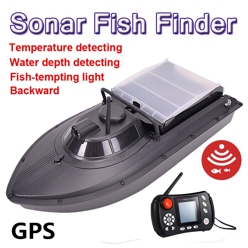 ZANLURE GPS Position Automatic Return Remote Control Fishing Bait Boat RC Carp Fishing Feeder Outdoor Fish Finder