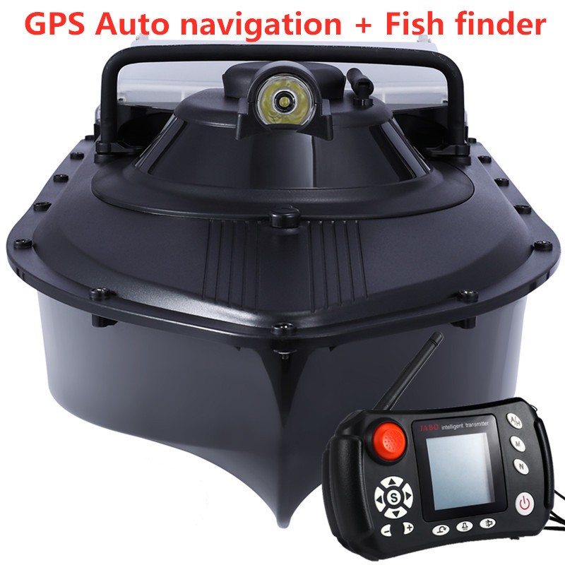 ZANLURE GPS Position Automatic Return Remote Control Fishing Bait Boat RC Carp Fishing Feeder Outdoor Fish Finder