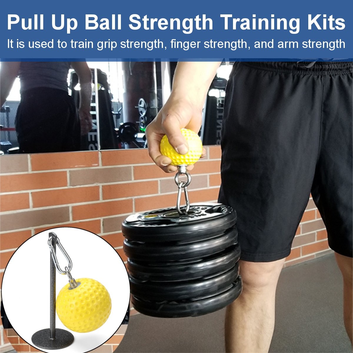 97mm Ball Iron Sheet Holder Barbell Disk Loading Rack Weight Lifting Bracket Home Fitness Muscle Exercise Tools