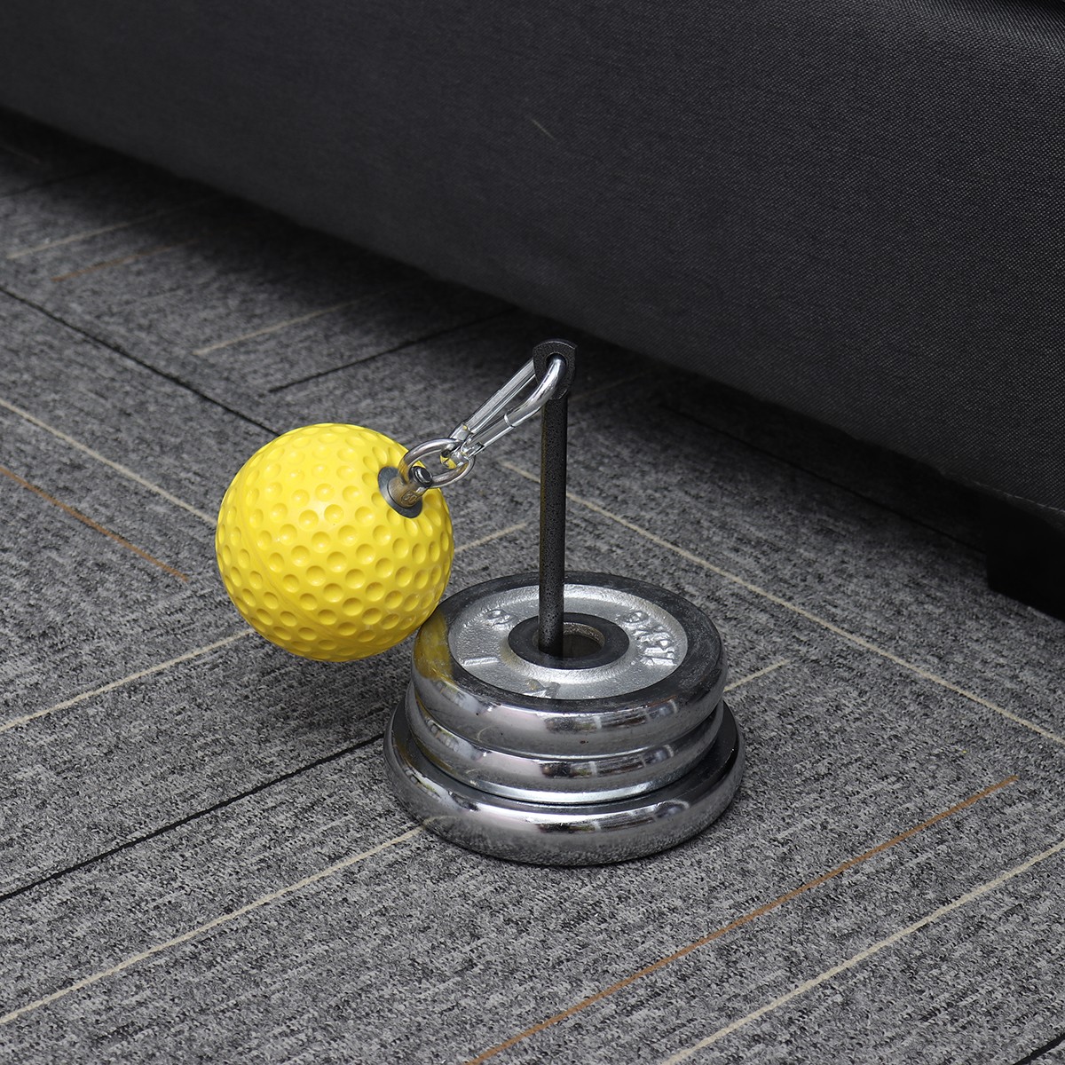 97mm Ball Iron Sheet Holder Barbell Disk Loading Rack Weight Lifting Bracket Home Fitness Muscle Exercise Tools