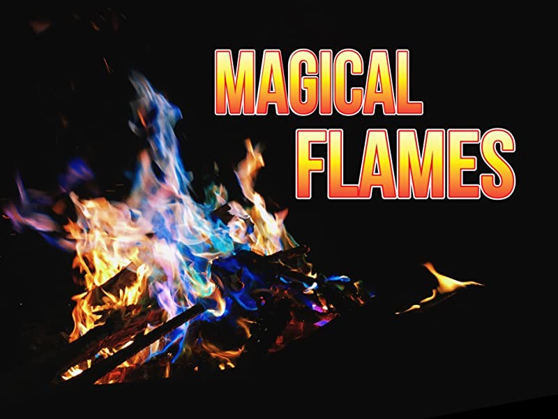 30g Mystical Fire Coloured Magic Flame for Bonfire Campfire Party Fireplace Flames Powder Magic Trick Pyrotechnics Toy